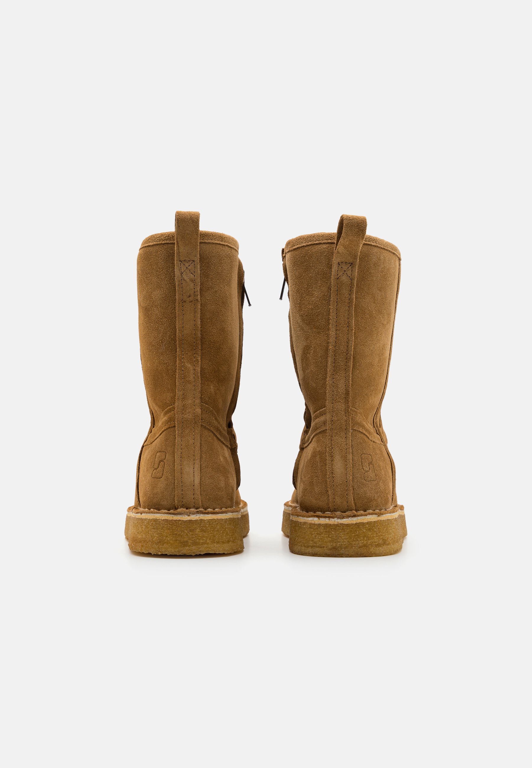 Schwester TEXAS - Plateaustiefel - Honig