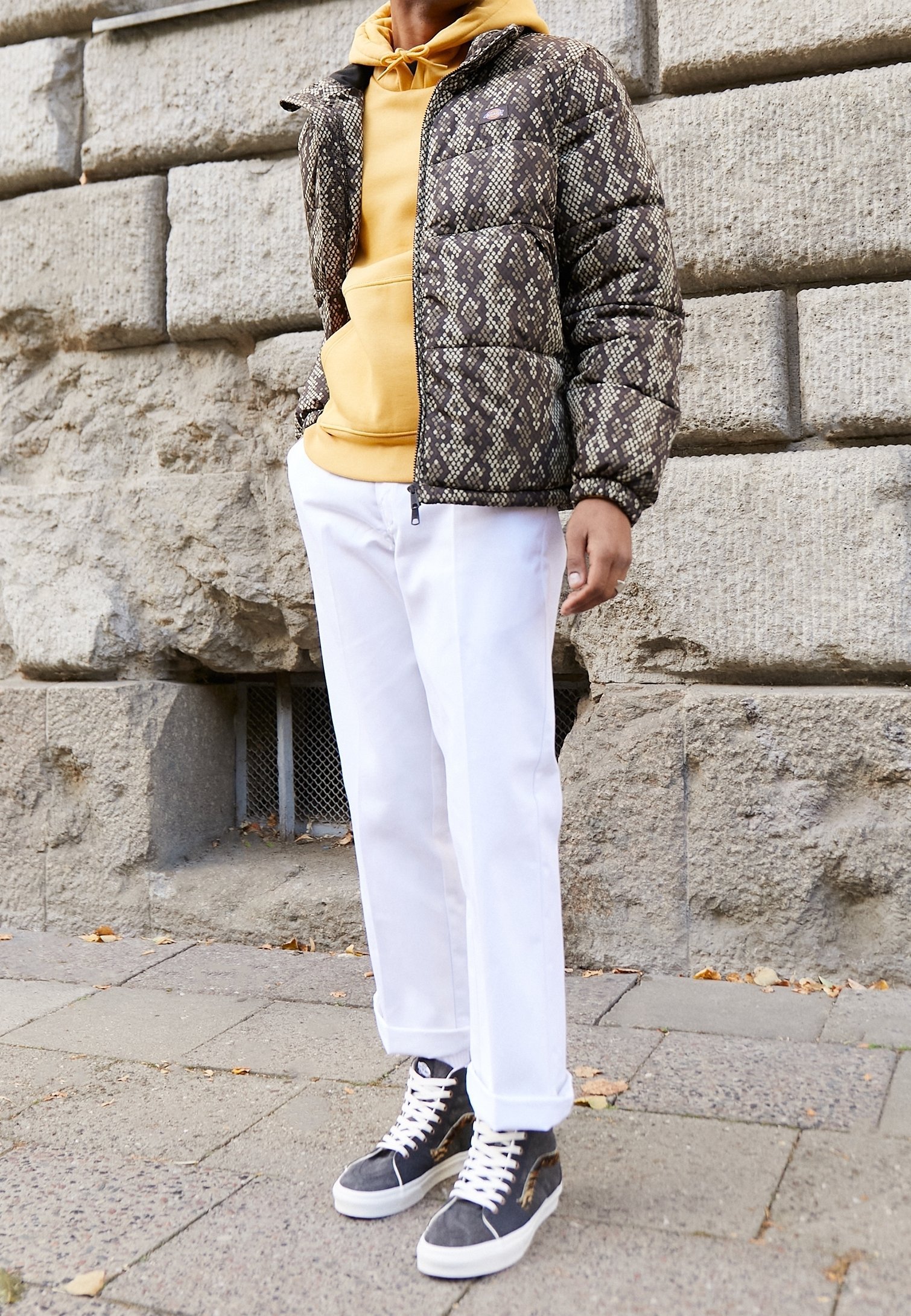 Dickies winterjas - kaki