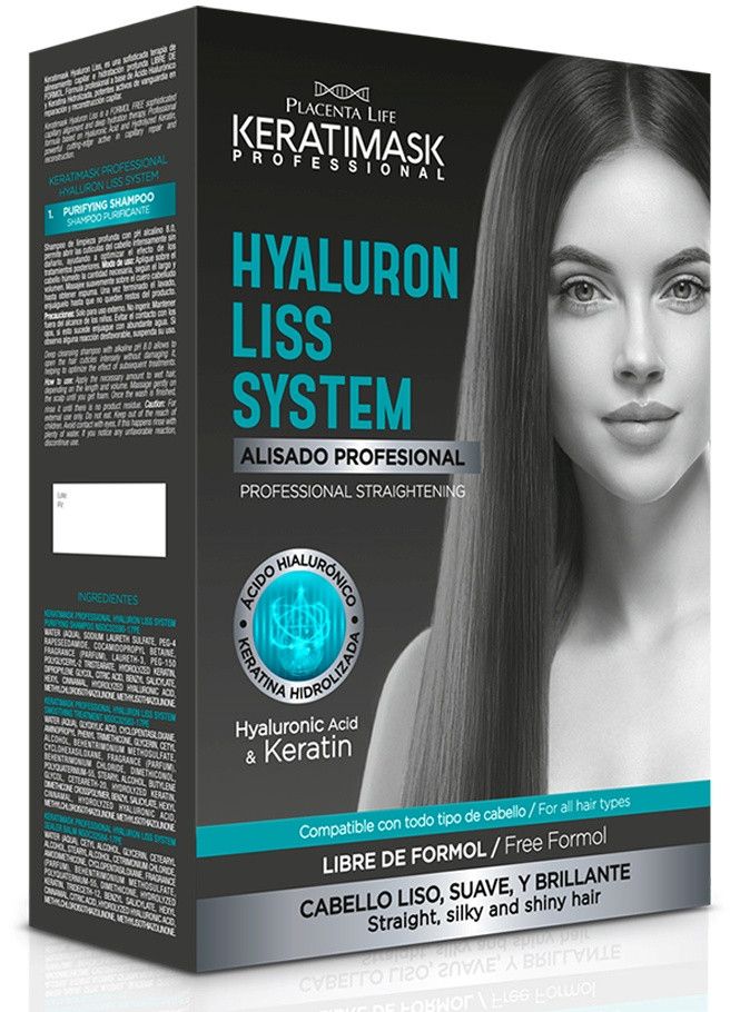 Vyhladzujúca sada Hyaluron Liss System Stylingové produkty