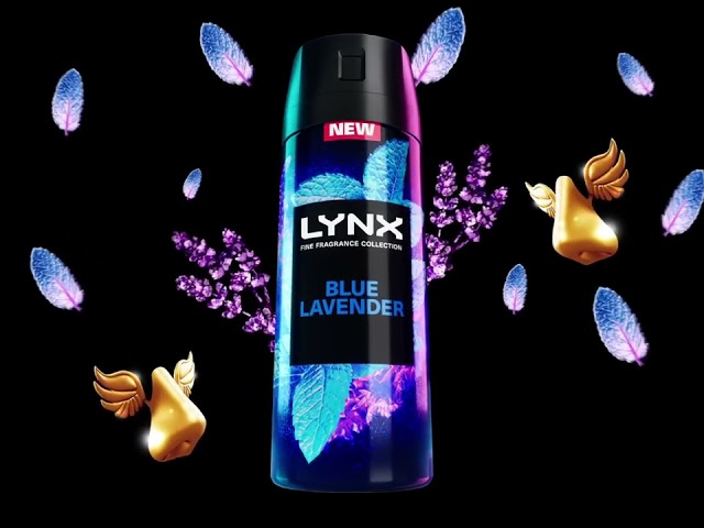 Lynx Fine Fragrance prémiový tělový sprej modrá levandule 150ml