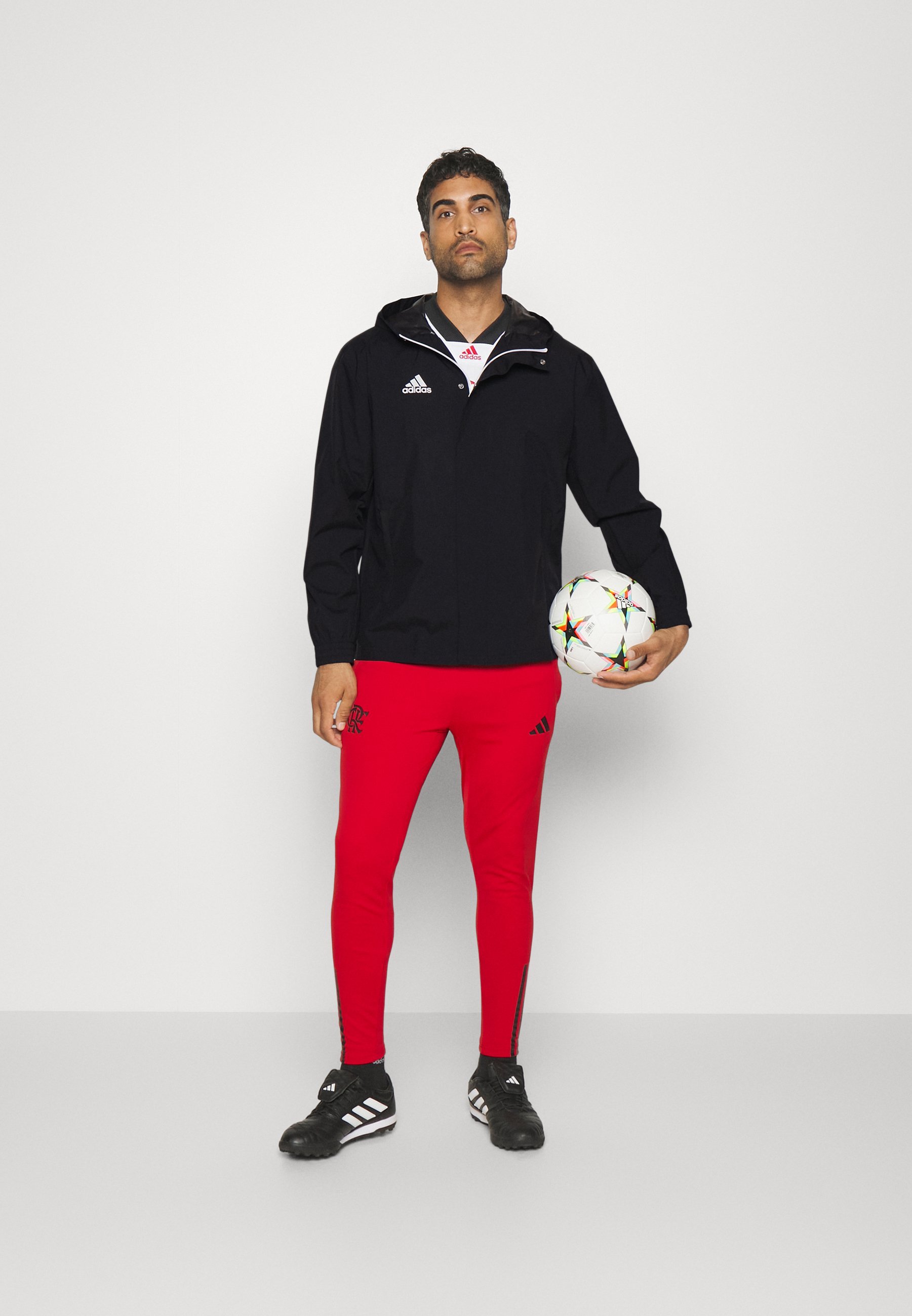 adidas Performance ENTRADA22 ALL WEATHER JACKET - Trainingsjack - zwart