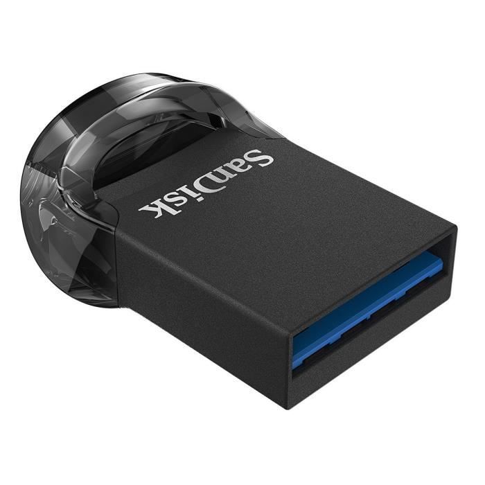 Chiavetta USB - Sandisk - Ultra Fit CZ430 - 32 GB - USB 3.0 - 130 MB/s