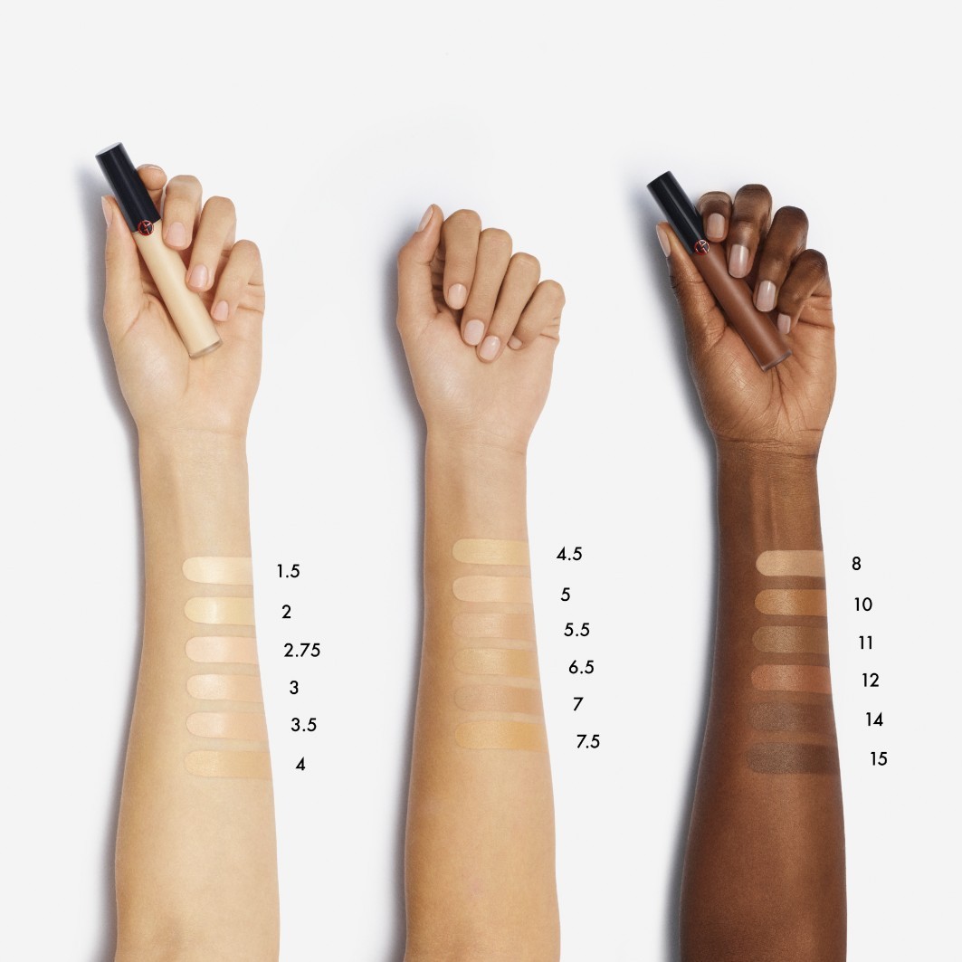 „Armani“ maskuoklis „Power Fabric + Multi-Retouch“ – 12 ml