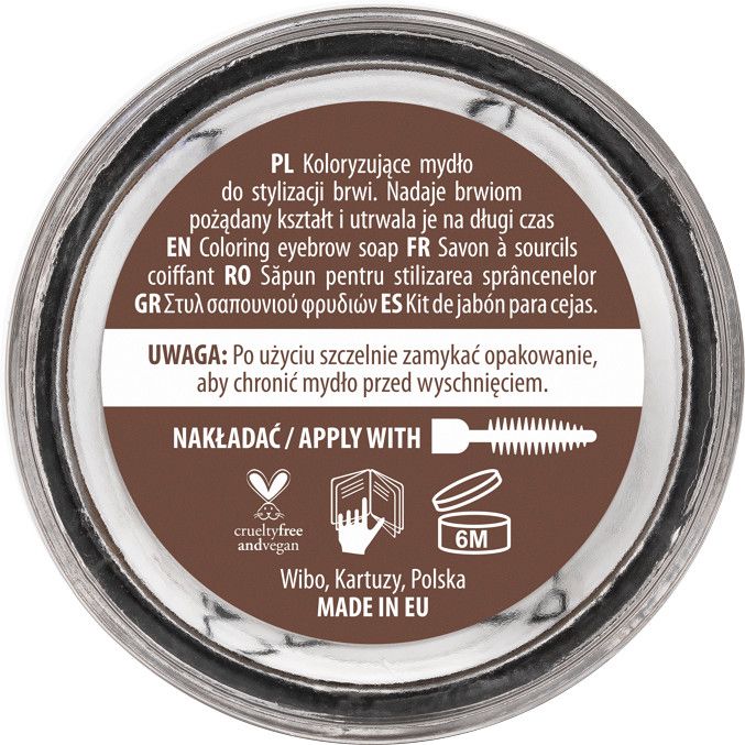 Tekući sapun za obrve Fix & Color Proizvodi i olovke za šminkanje obrva