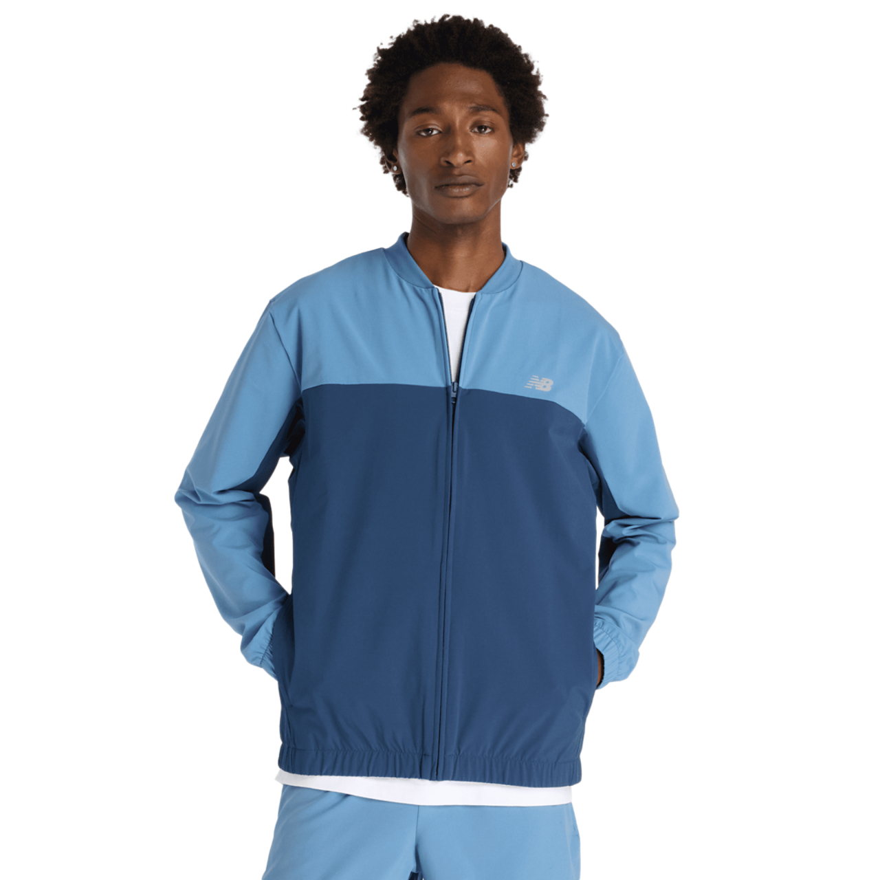 New Balance Stretch Bomberjakke