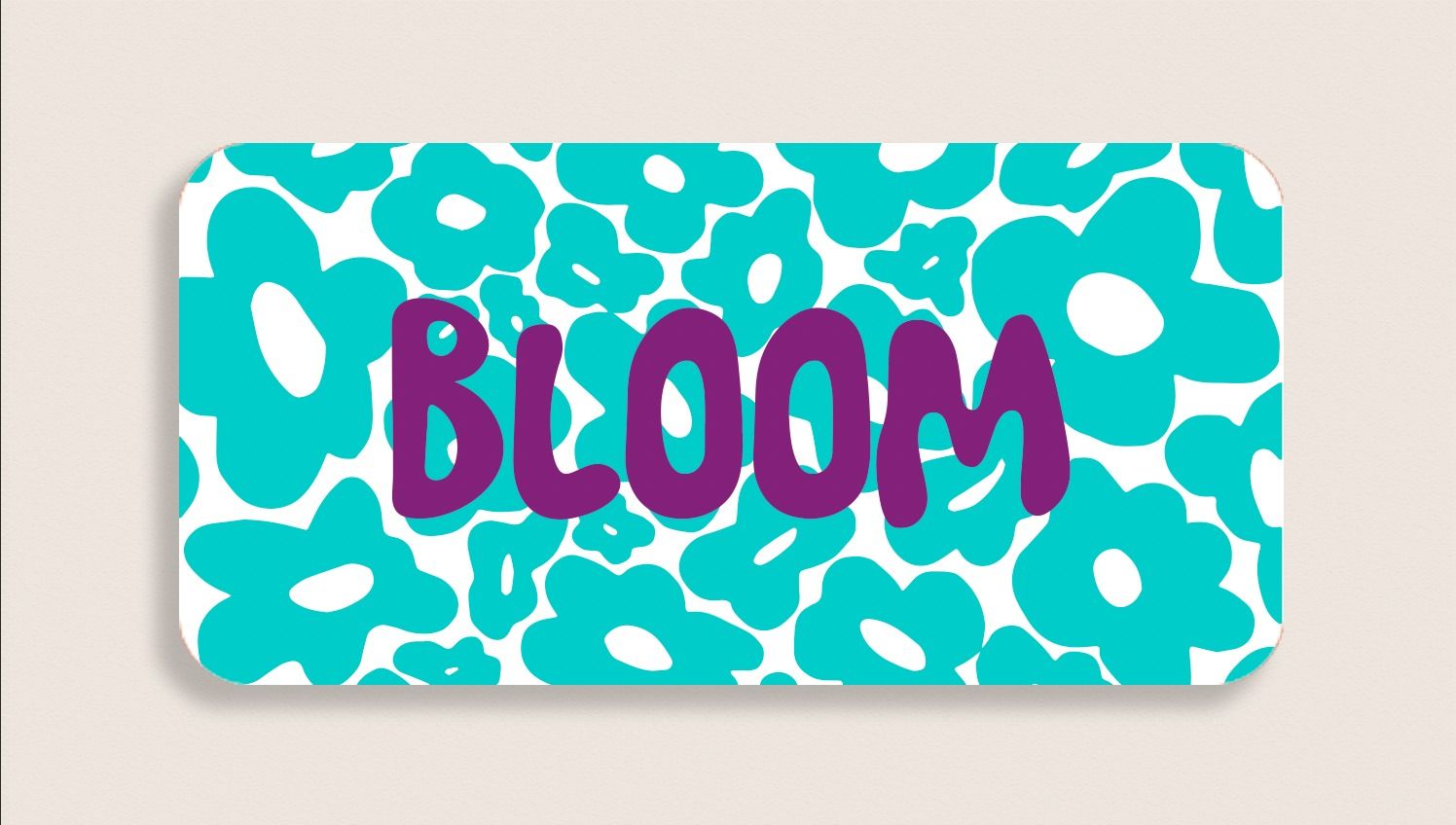 Bloom paleta sjenila za oči Palete sjenila za oči i šminka