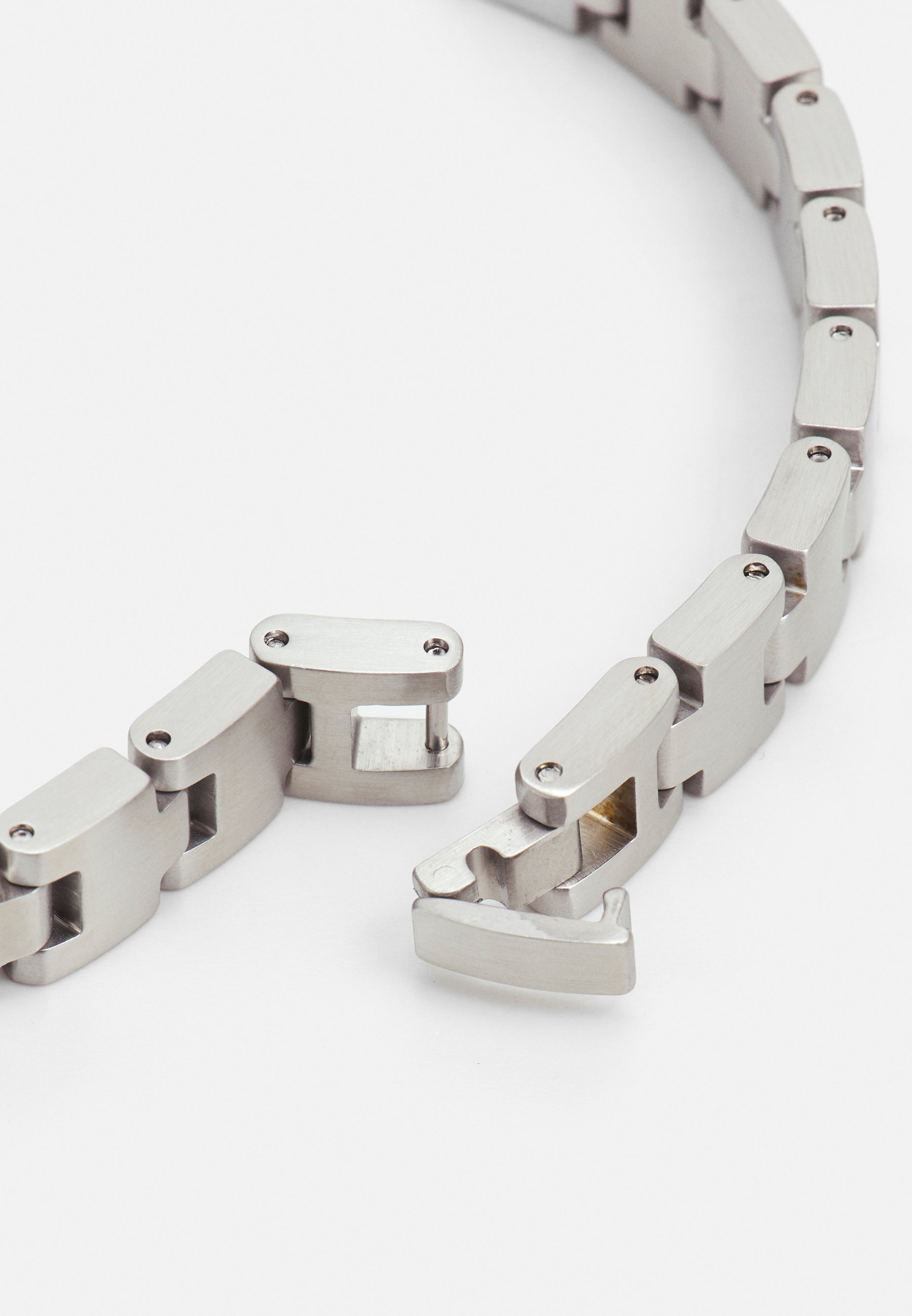 Tommy Hilfiger ICONIC ARMBAND - Armband - zilverkleurig