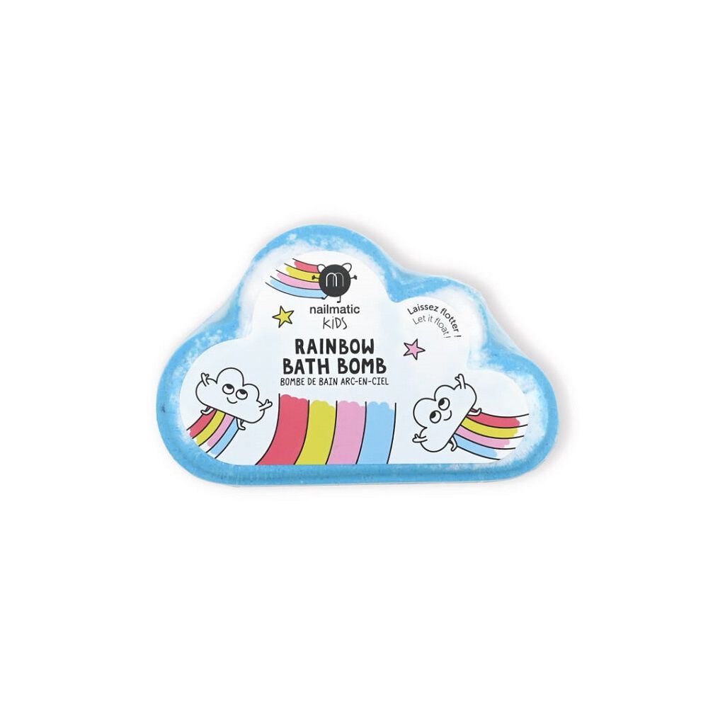 Nailmatic Kids regnbågsbadbomb