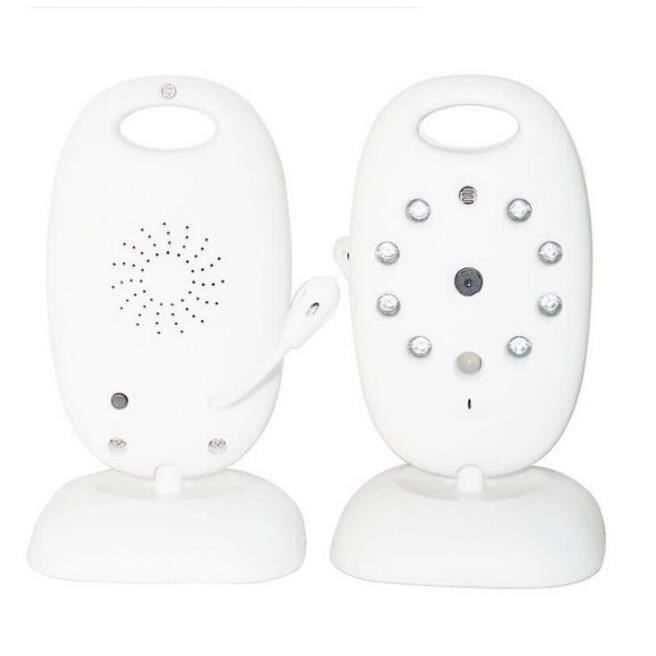 Moniteur vidéo pour bébé sans fil - Baby Phone vidéo - 2,0 LCD couleur - Night vision - 8 Lullabies
