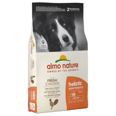 Almo Nature Holistic Economy Packs 2 x 12 kg