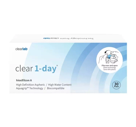 Clear 1-Day soczewki kontaktowe 30 szt