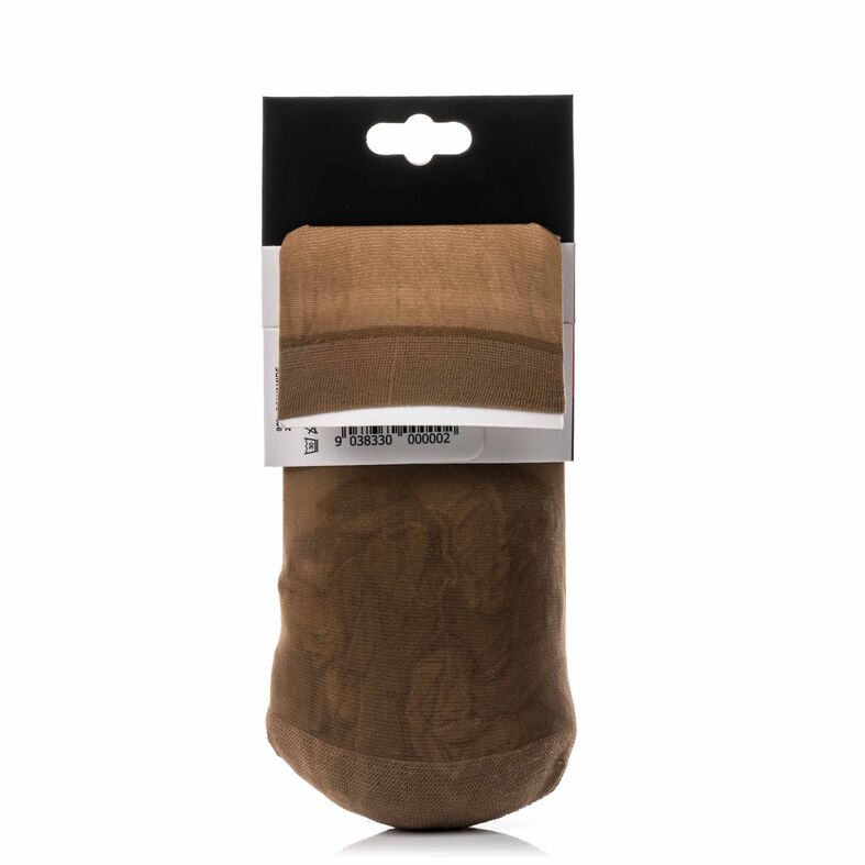 Damesokker i 20D-skum, beige