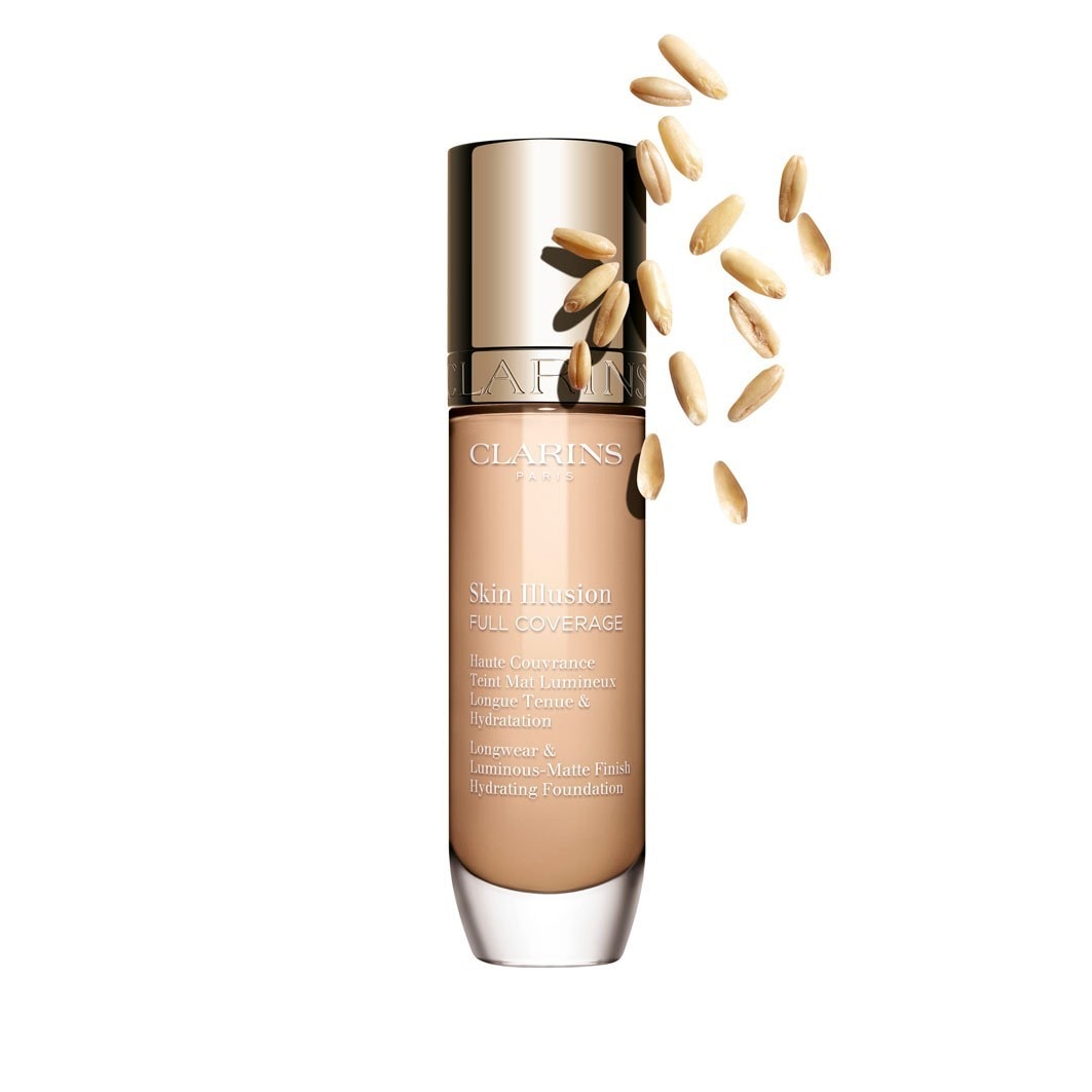 Clarins Foundation Skin Illusion Full Coverage - 30 ml