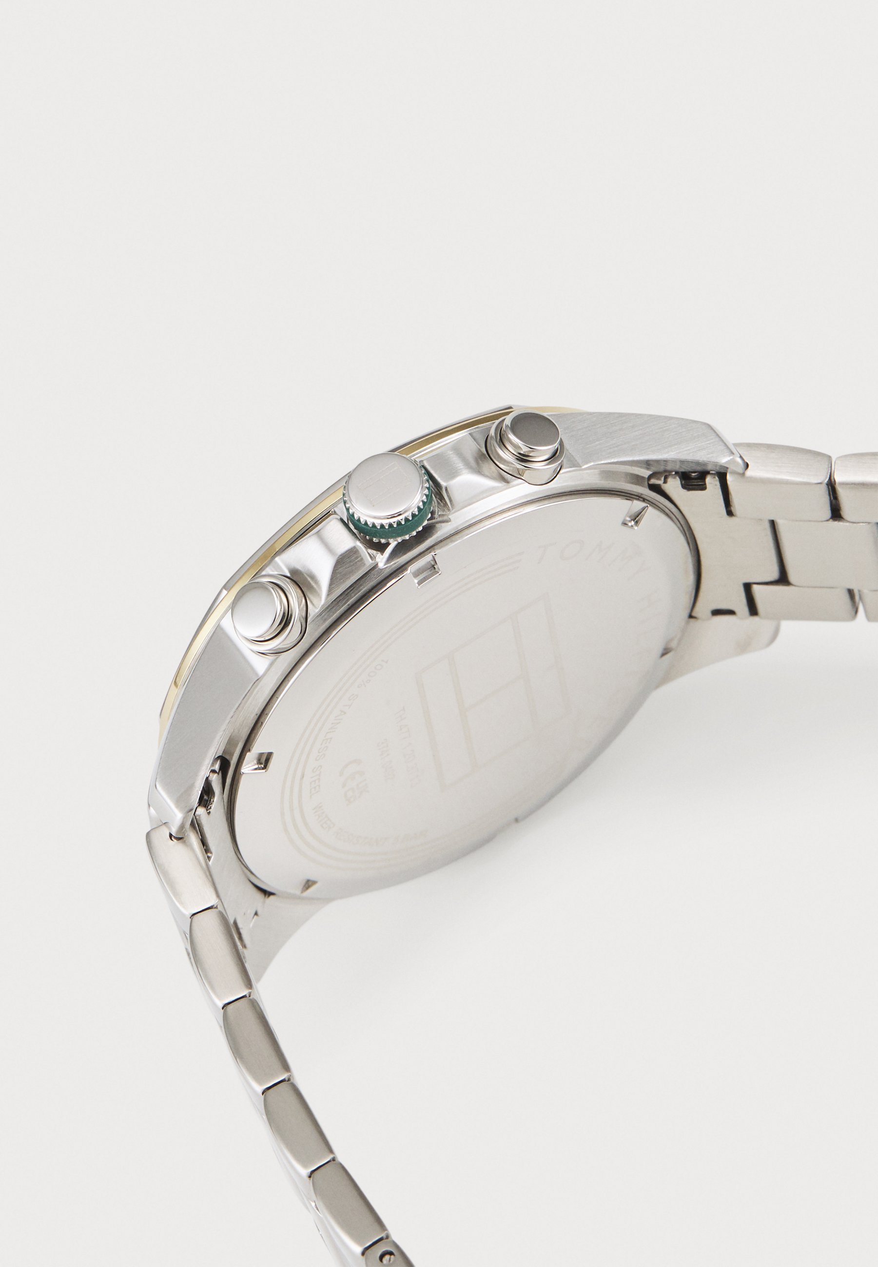 Montre chronographe Tommy Hilfiger LARS - couleur verte/argentée