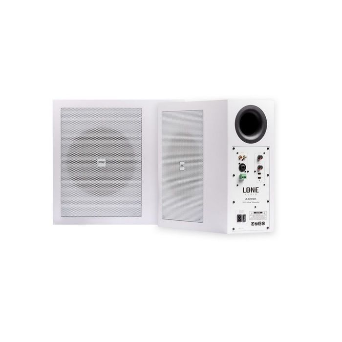 Rondson Caissons de basses actif  120w  93db blanc - LA-SUB120A