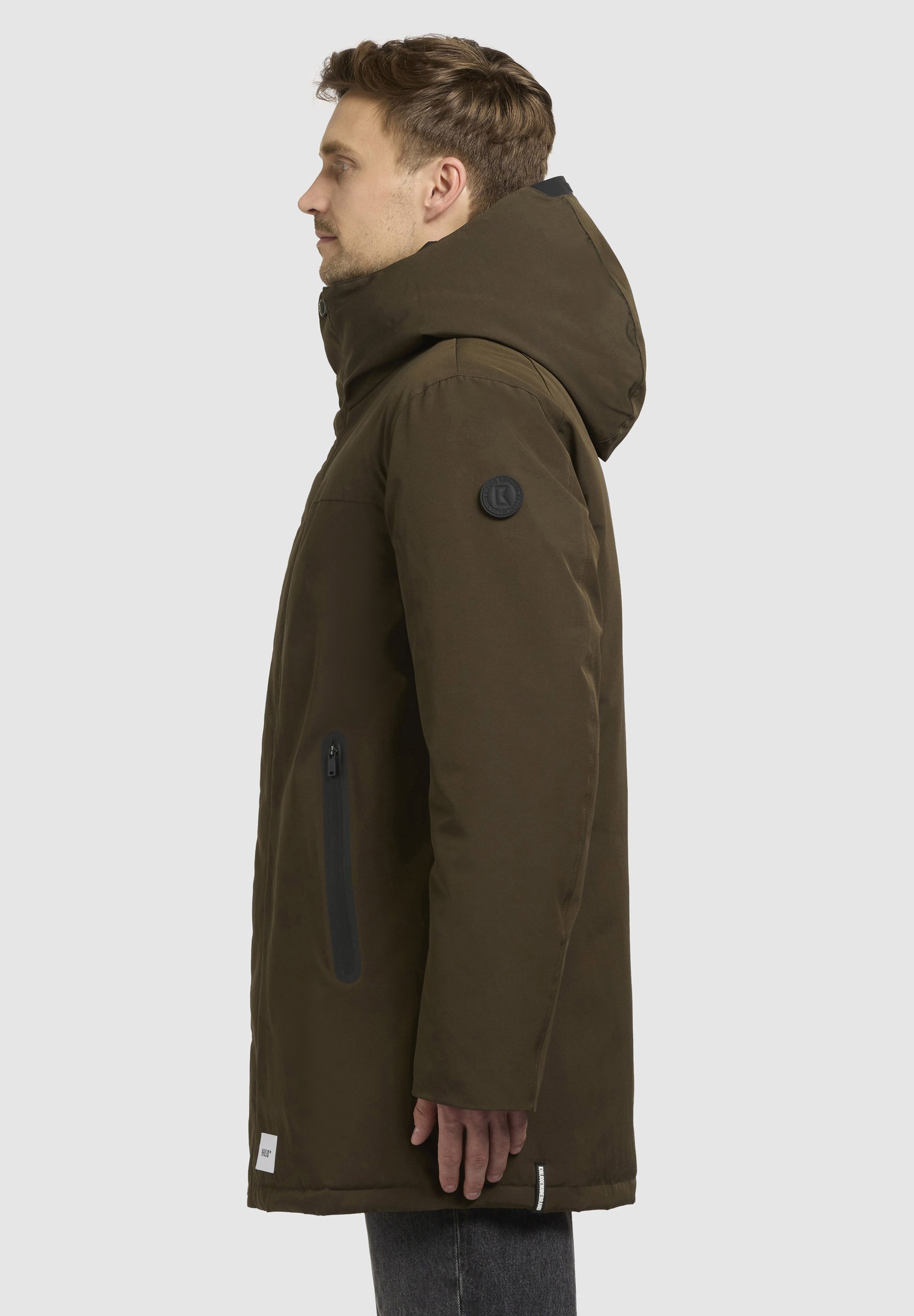 khujo KANN - Parka - oliva scuro