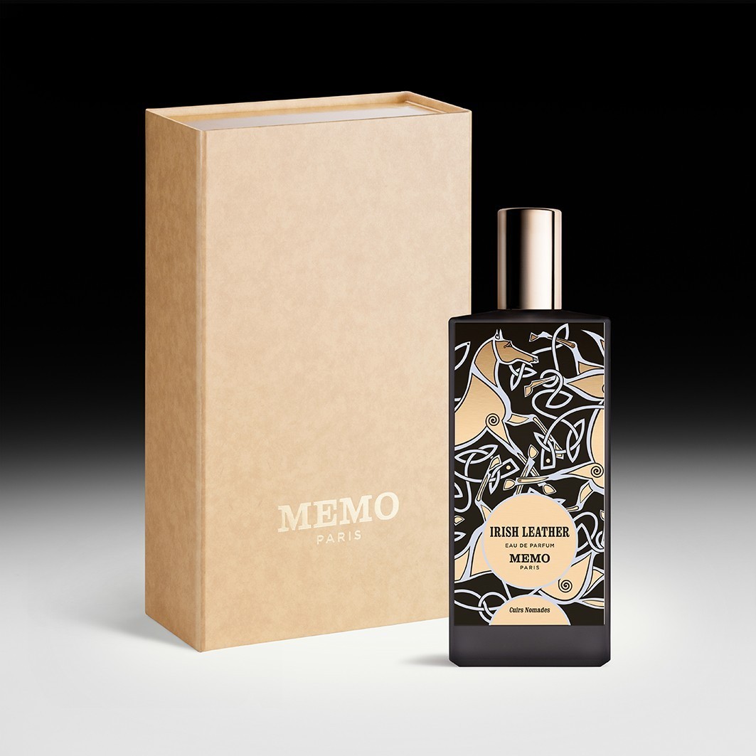 Parfumovaná voda Memo Paris Cuirs Nomades Irish Leather Eau de Parfum Spray – 75 ml