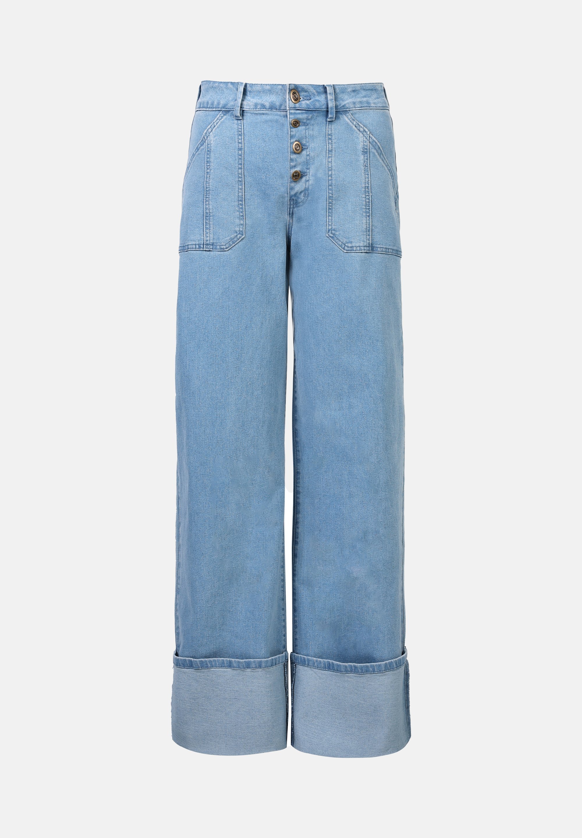 Jeans a zampa Anna Field Tall - blu