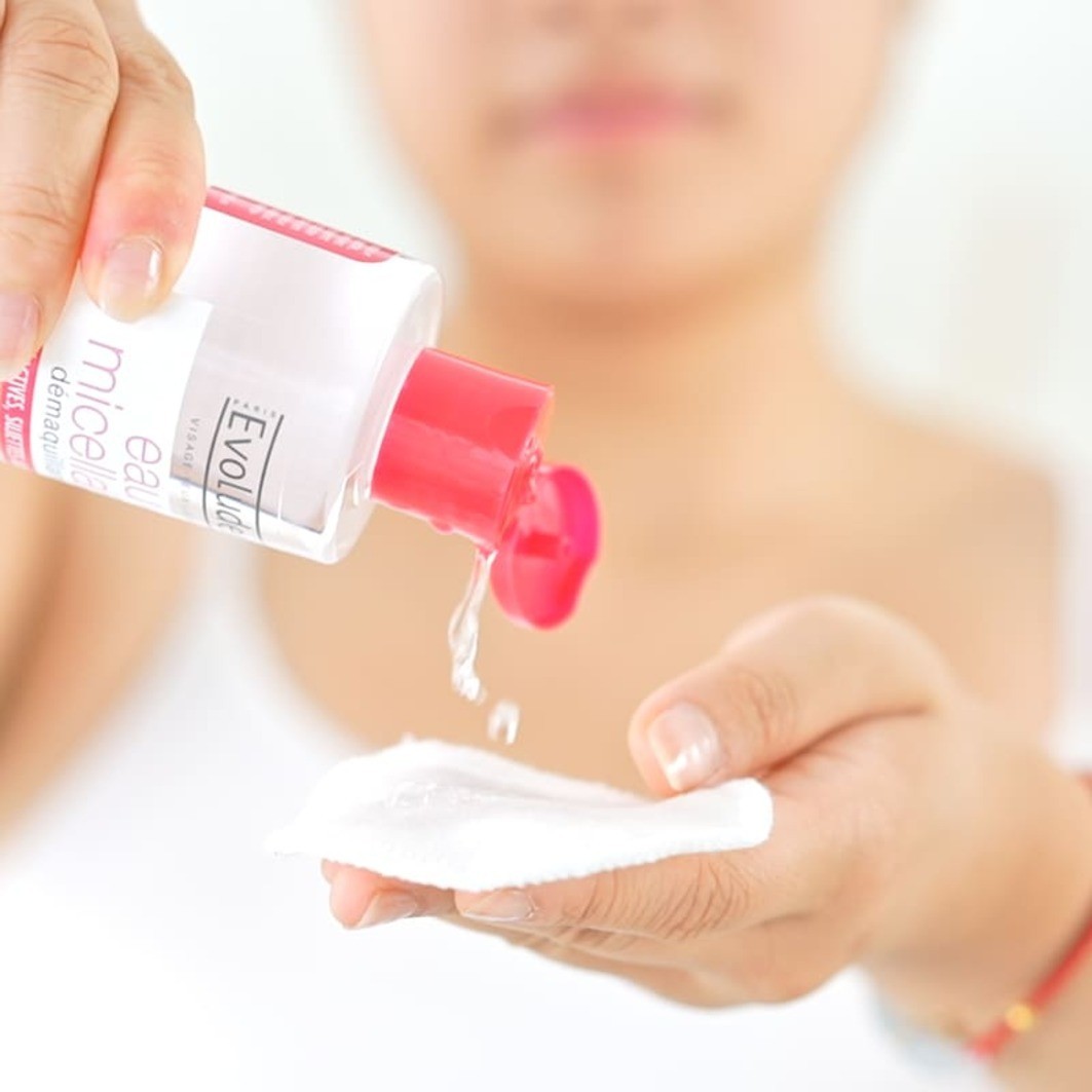 Evoluderm Démaquillante Peaux Réactives, Sujettes aux Rougeurs