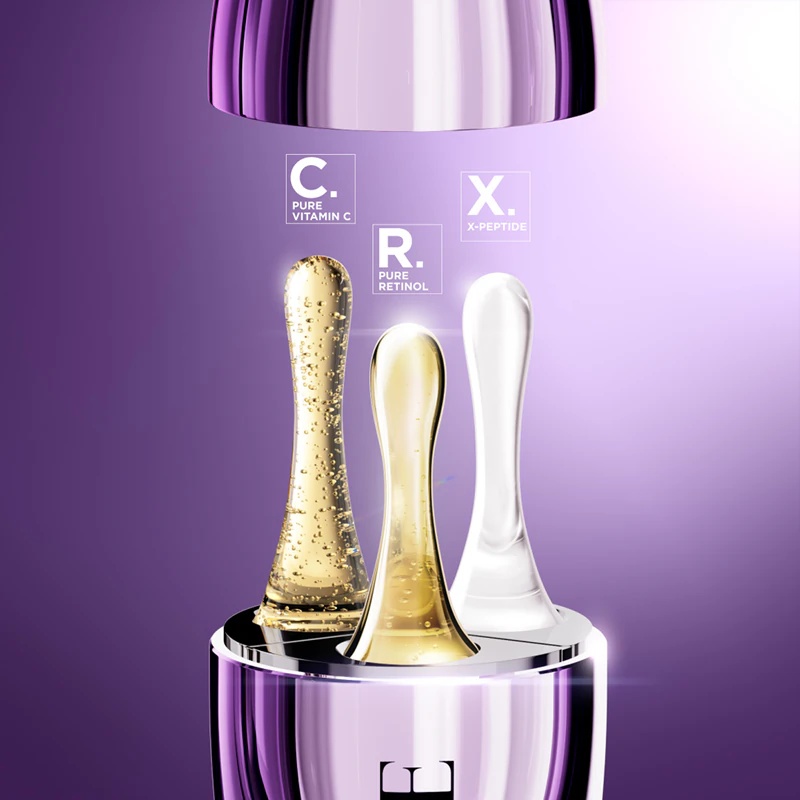 Lancôme Rénergie CRX Triple Serum retinola sejas serums