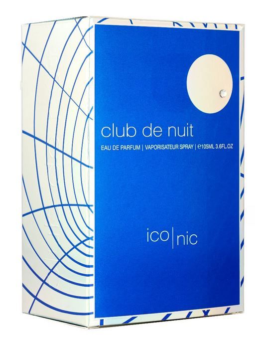 Ikonski noćni klub Eau de Parfum Muški parfemi