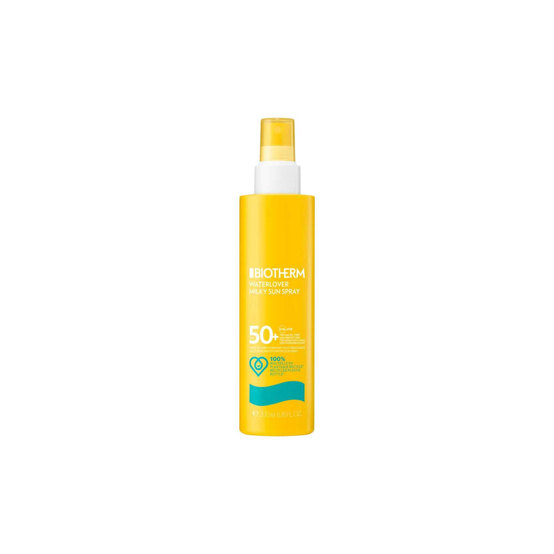Waterlover Milky Sun Spray SPF50 200 ml - Biotherm