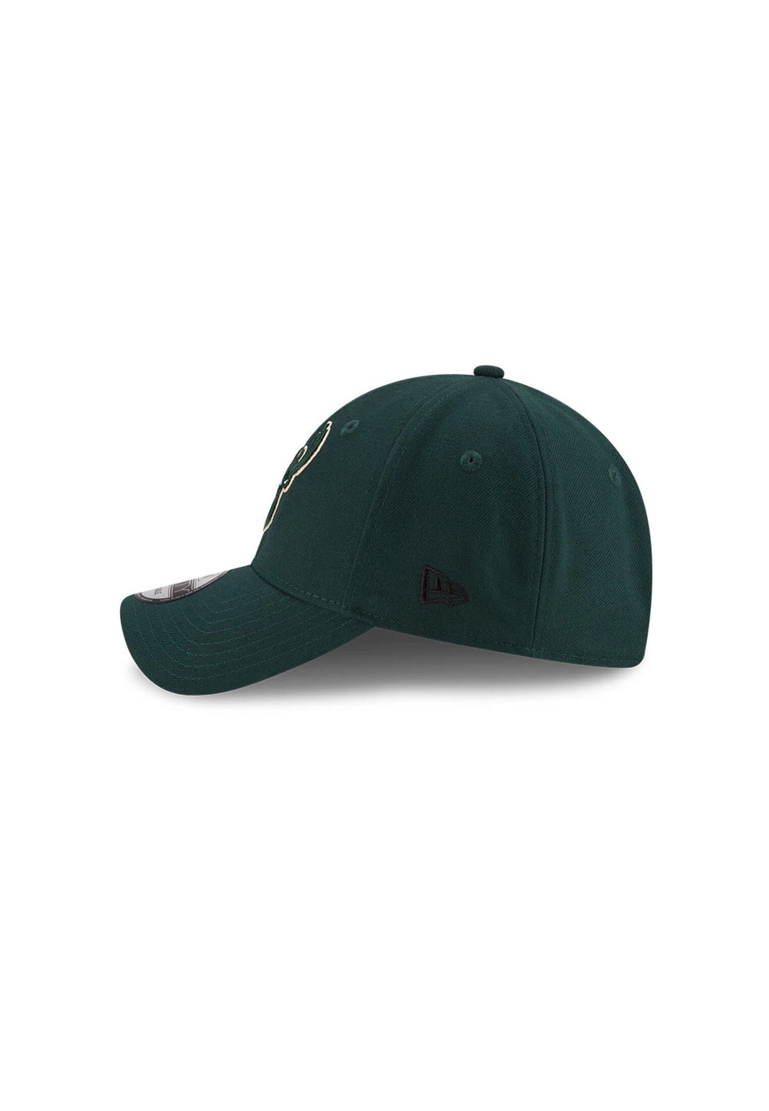 Czapka New Era 9FORTY NBA MILWAUKEE BUCKS THE LEAGUE - Czapka - ciemnozielona