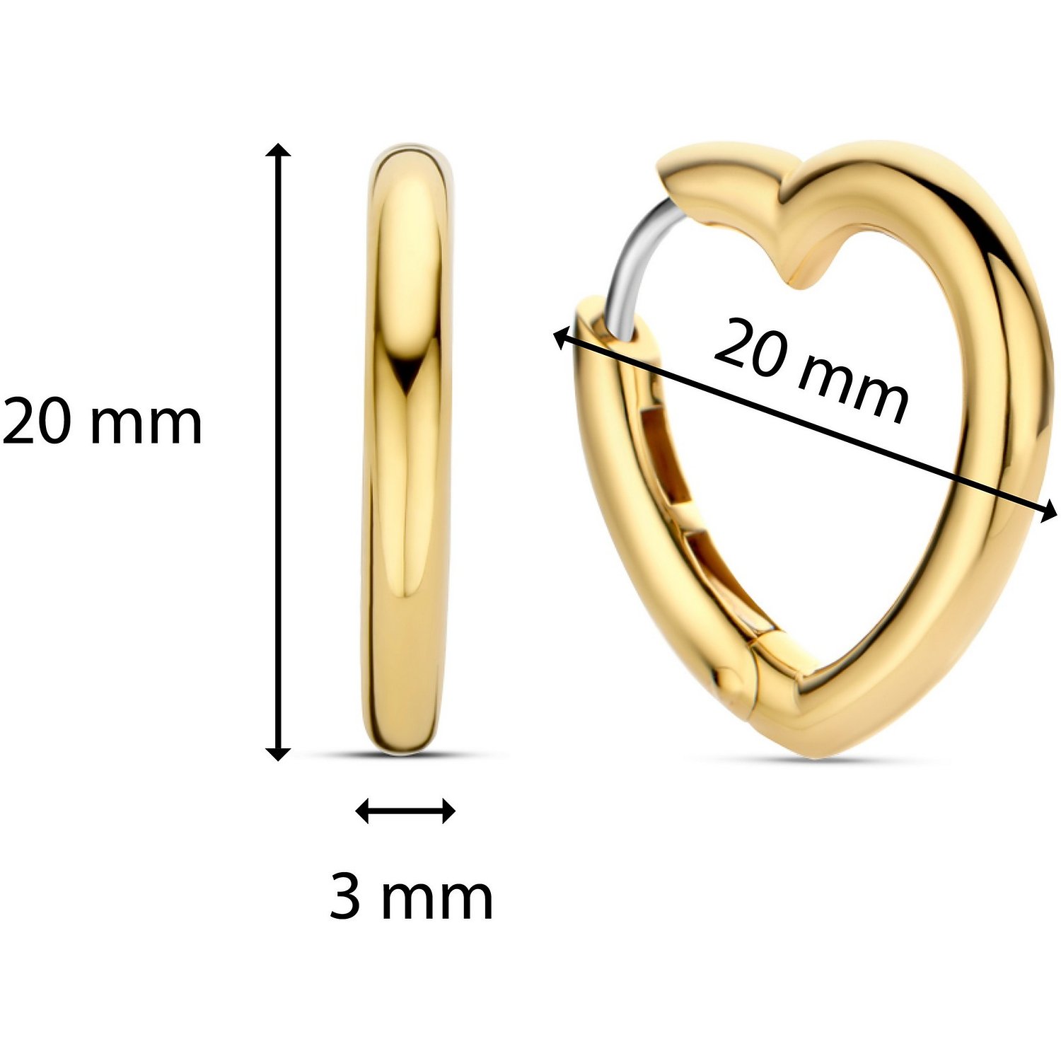 TI SENTO - Milano Boucles d'oreilles