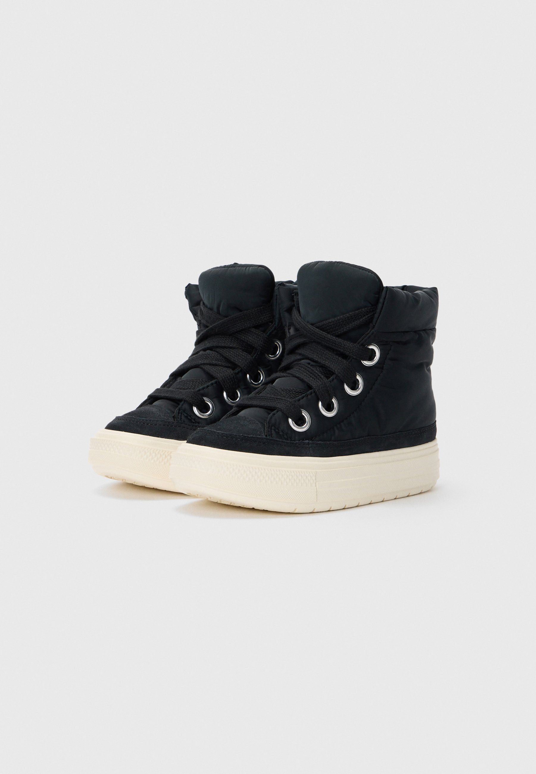 Converse CHUCK TAYLOR ALL STAR UNISEX - Scarpe da ginnastica alte - nero/grigio