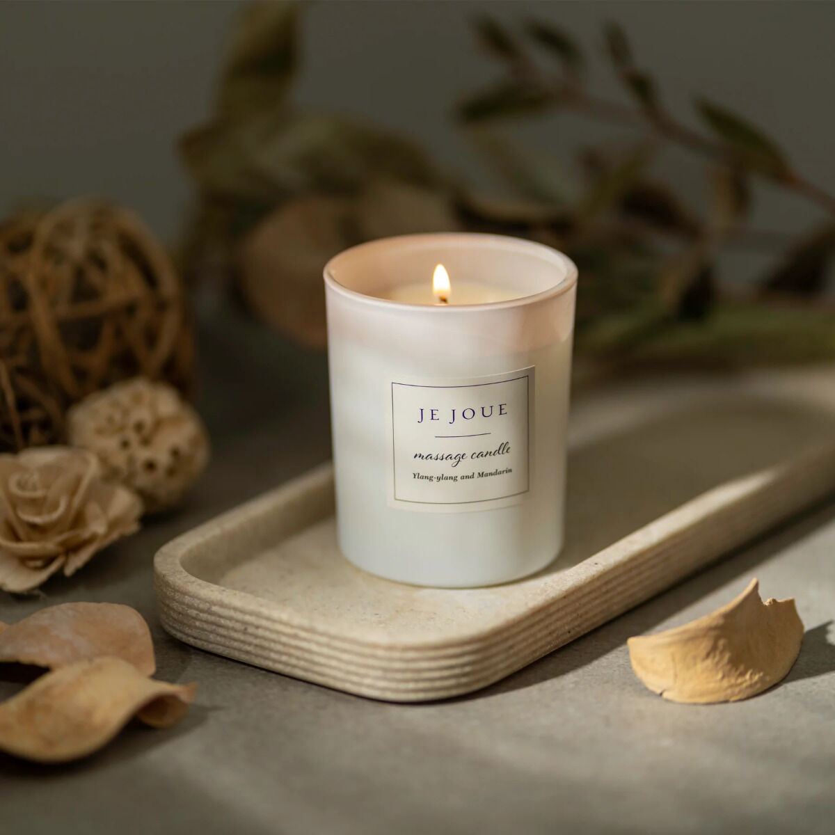 Play Luxury Massage Candle Ylang-Ylang Mandarin