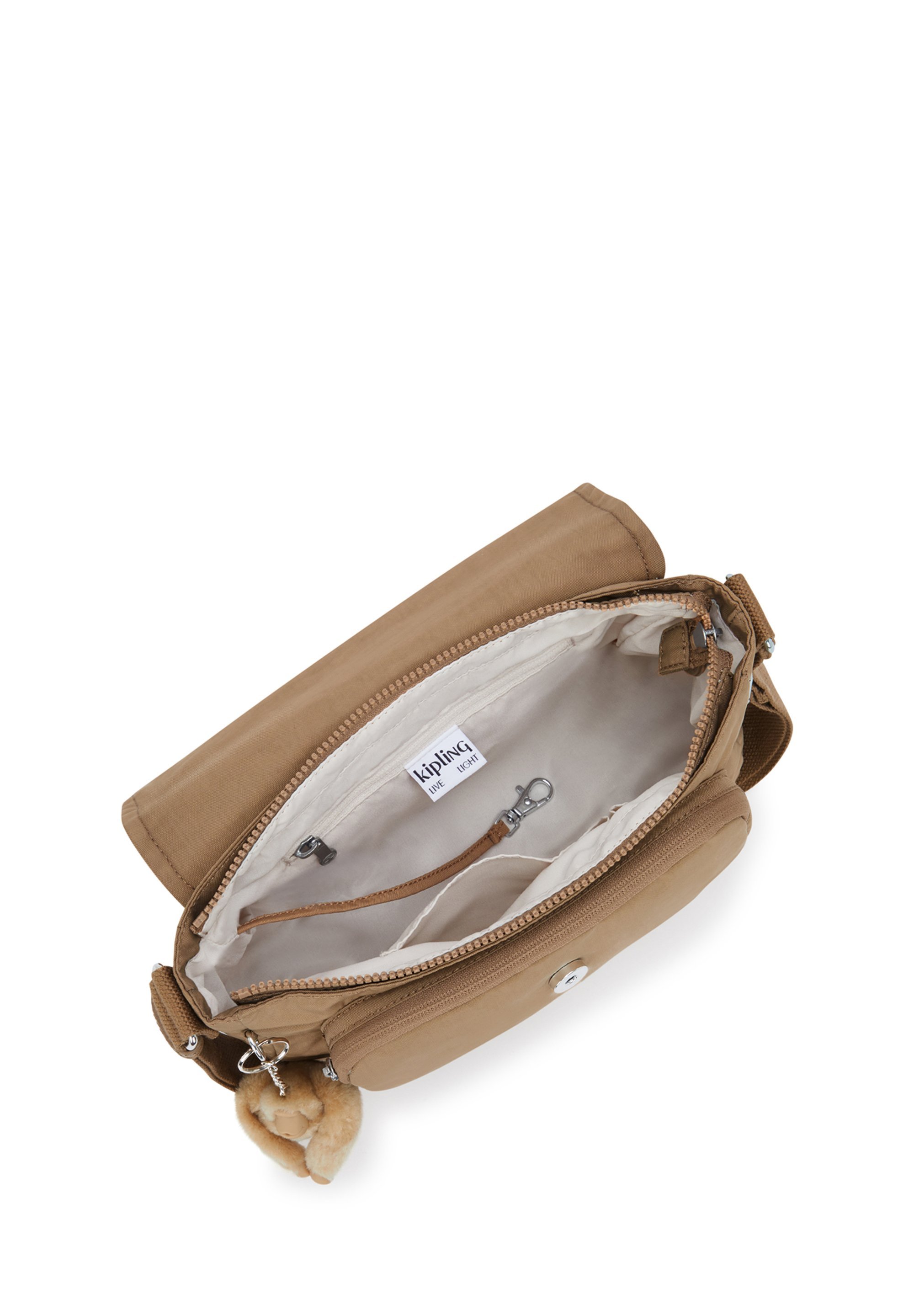 Kipling DALMA - Crossbodytas - vroege bruine tint