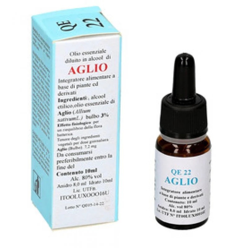Qe22 Knoblauch 10 ml
