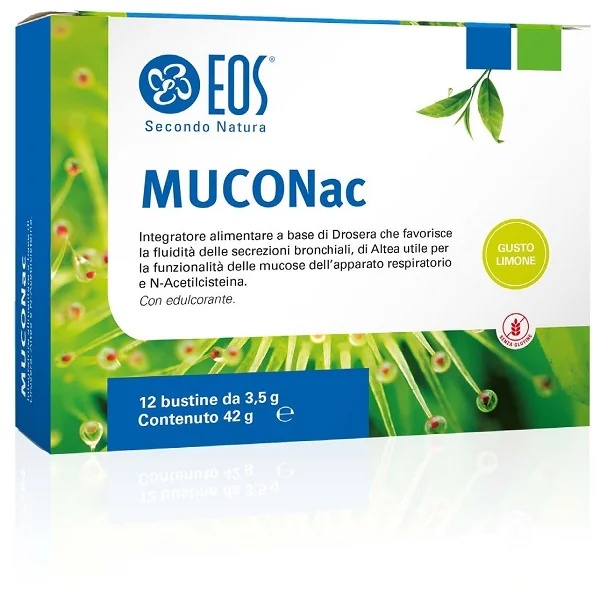 Φάκελοι EOS Muconac Lemon 12 3,5 g
