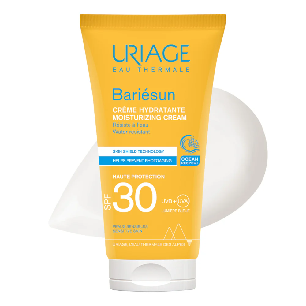 BARIESUN Crema Solare Idratante SPF30 - Solare viso alta prot.