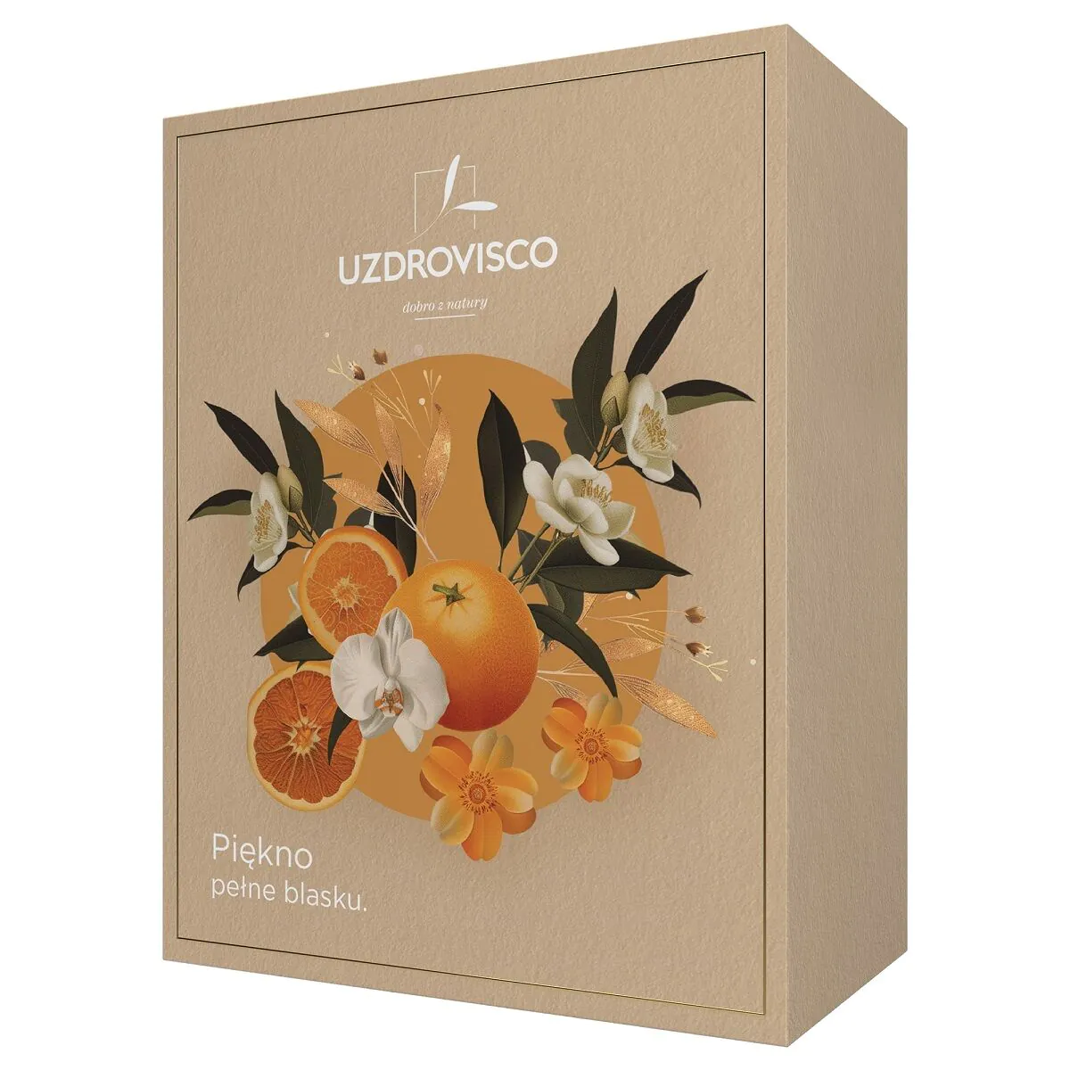 Uzdrovisco Pre Age Zestaw kosmetyków Krem rozjaśniający + Serum 9% wit. C