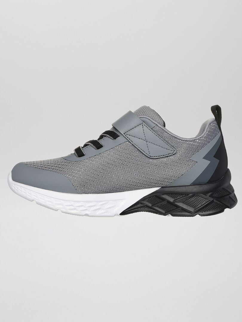 Zapatillas Skechers Microspec Max II - Vodrox - GRIS
