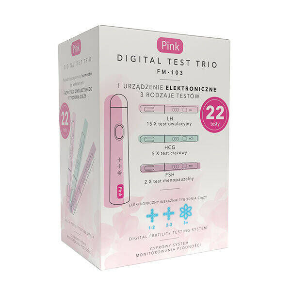 Rosa digital testtrio