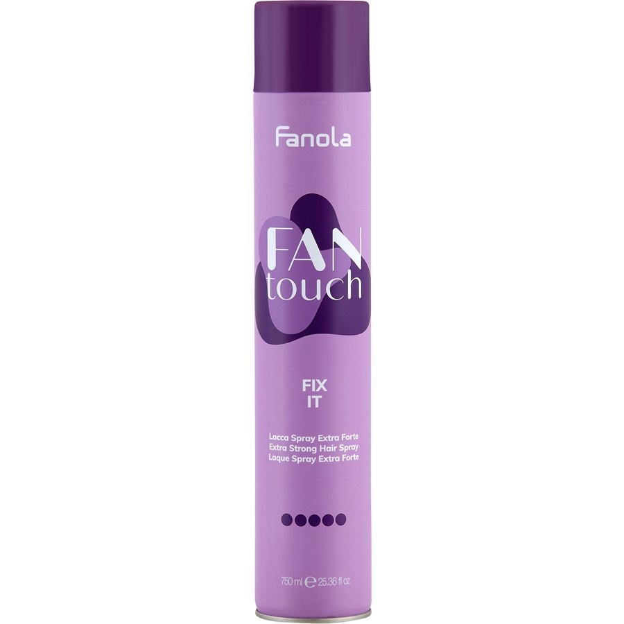 Fanola Extra Starkes Haarspray - 500 ml