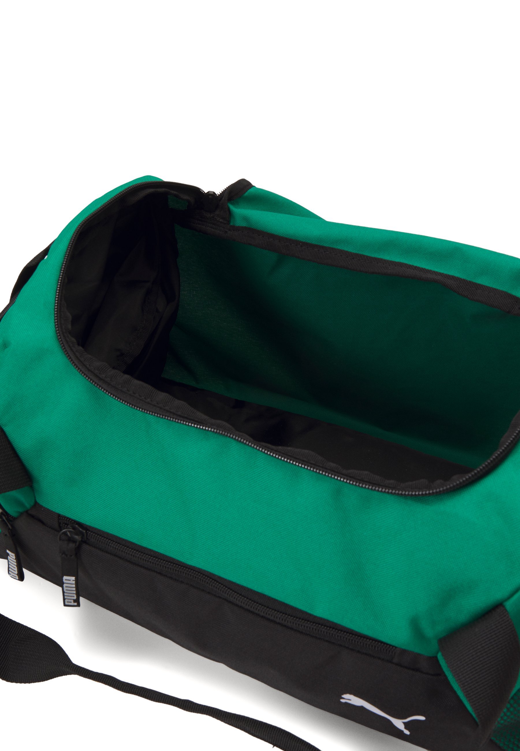 Puma TEAMGOAL TEAM BAG S UNISEX - Sportovní taška - sport green/black