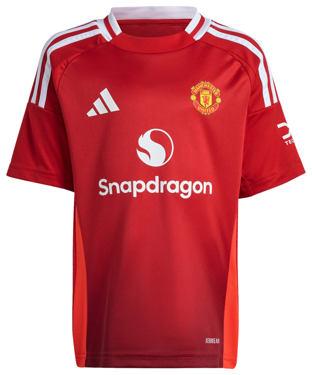 adidas Manchester Unitedin kotipelipaita 24/25
