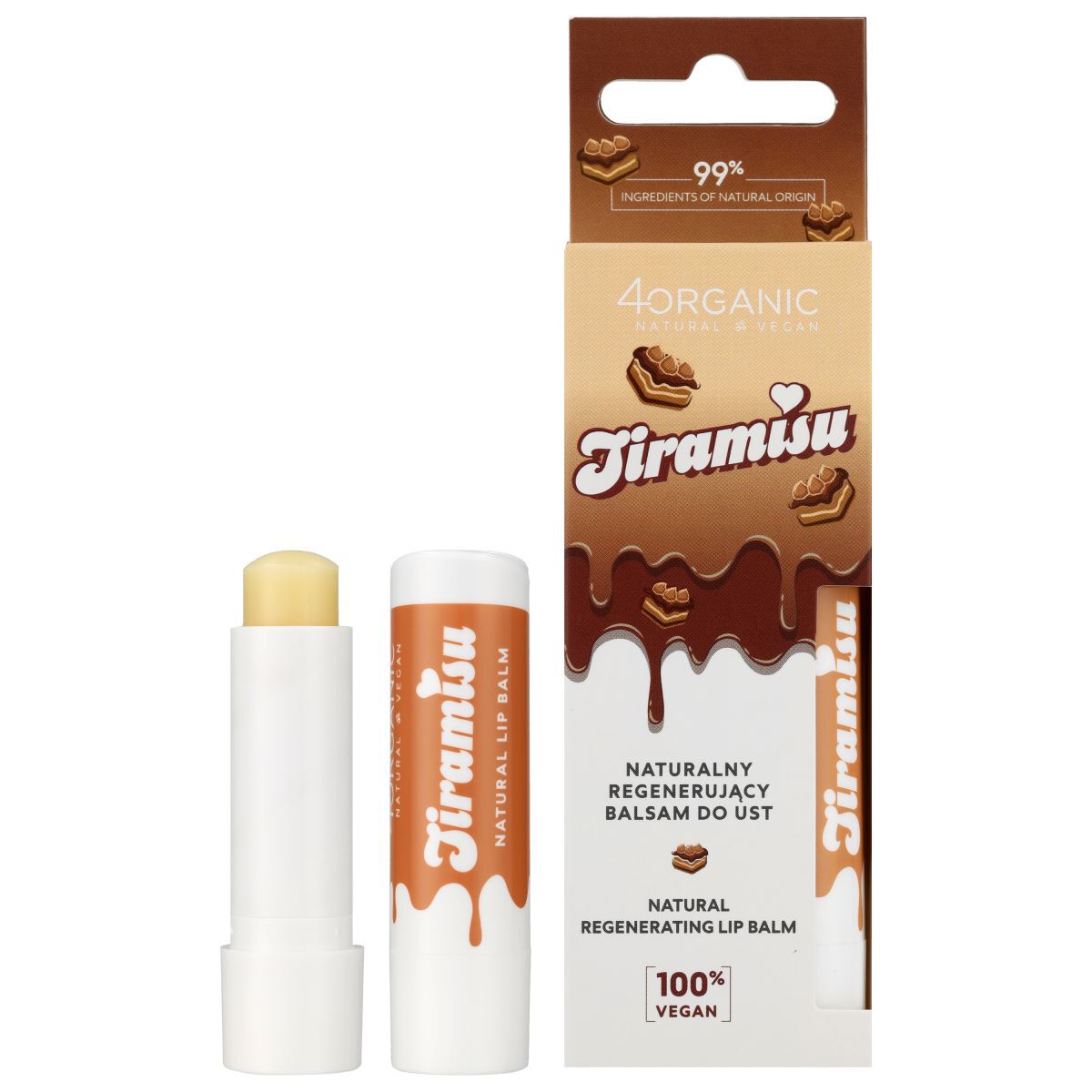 4Organski tiramisu