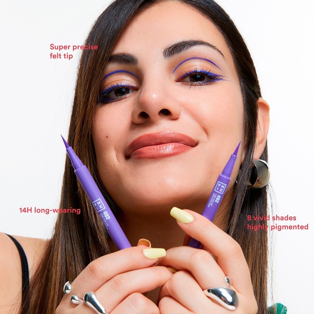 3INA tuš za oči The Color Pen Eyeliner Mini - 0,6 ml