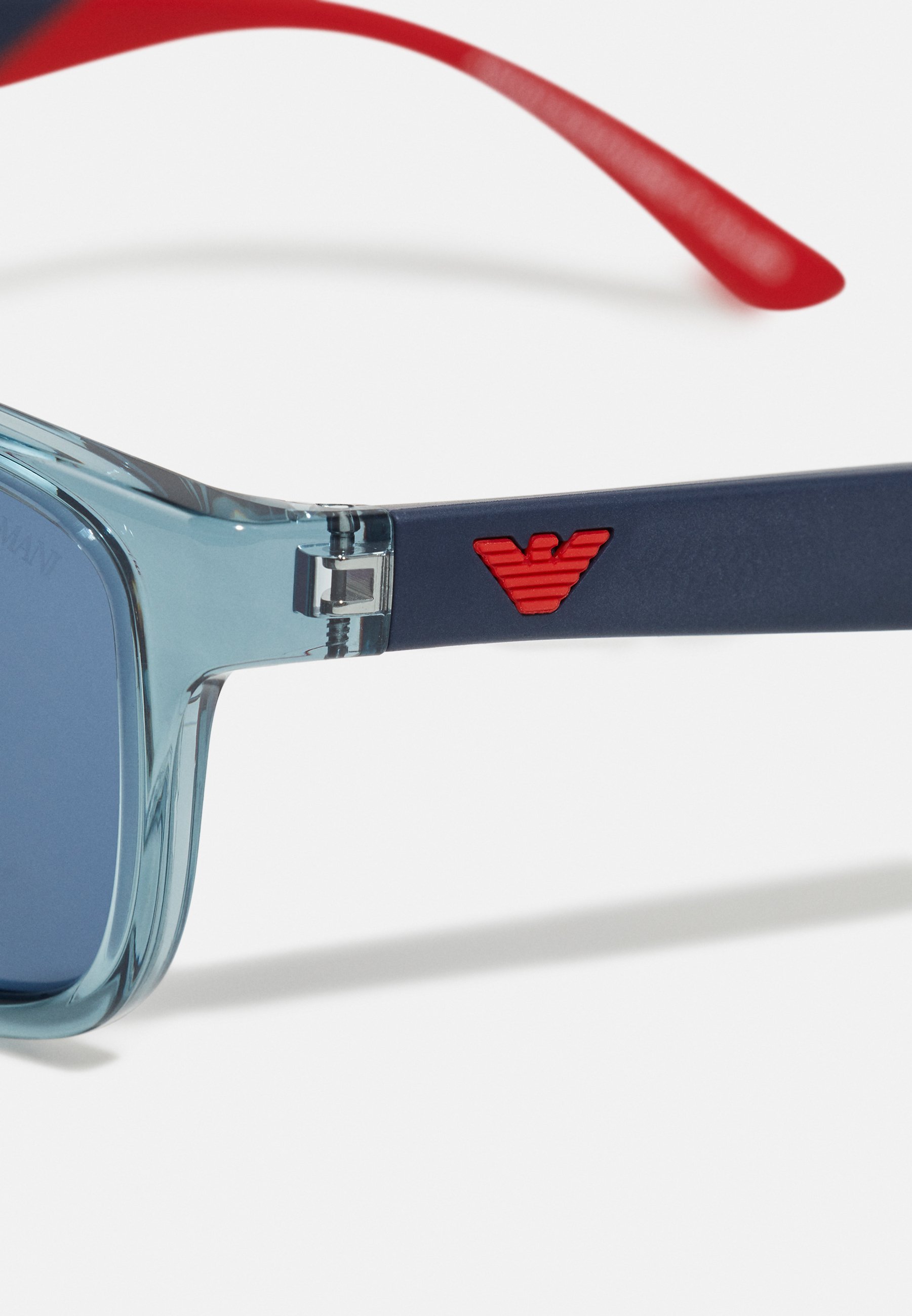 Emporio Armani 7-10 JAAR UNISEX - Zonnebril - blauw/rood
