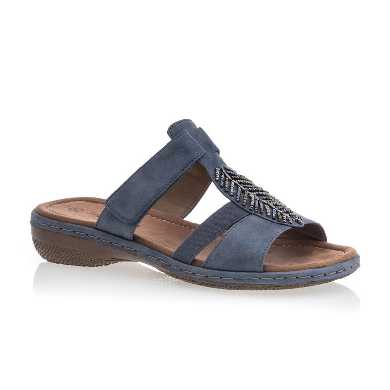 Γυναικεία Μπλε Mules/Τσόκαρα