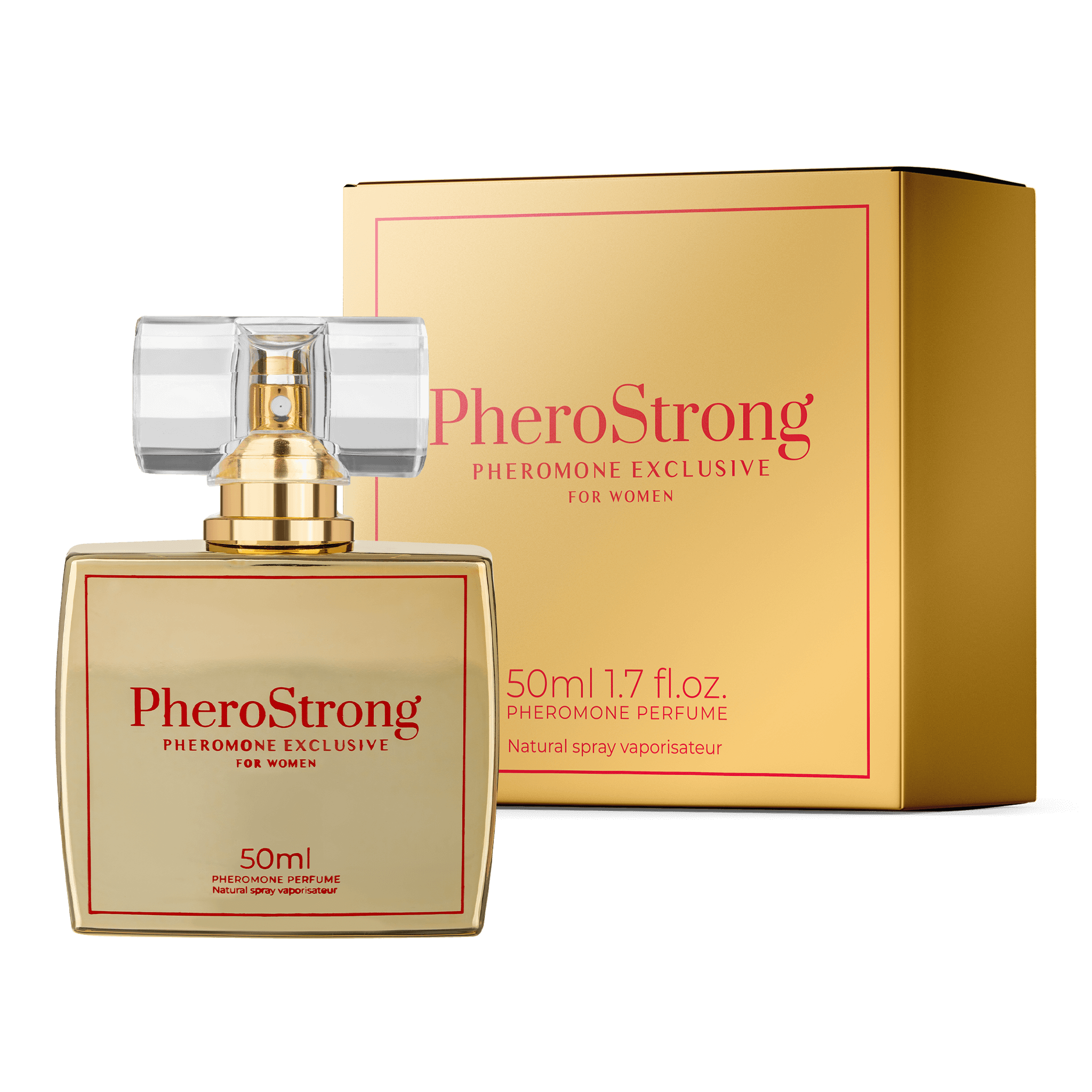 PheroStrong, un feromone pensato esclusivamente per le donne.