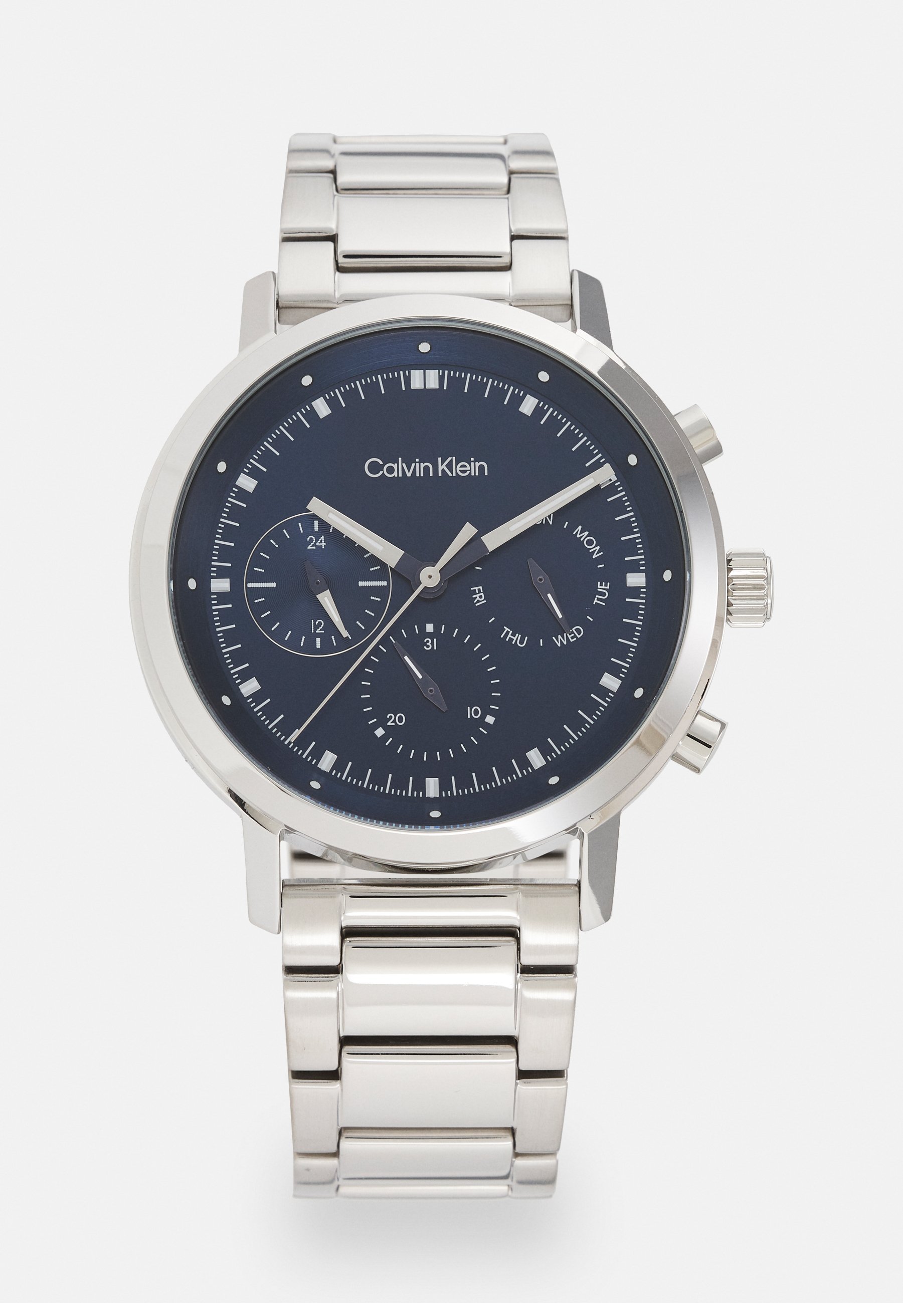 Montre Calvin Klein GAUGE - couleur argent