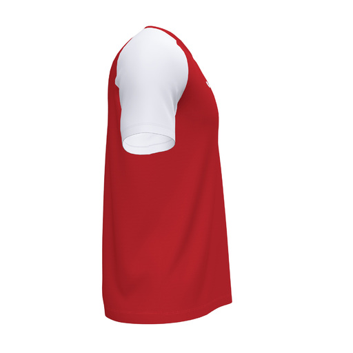 Camiseta Manga Corta Joma Academy Iv Rojo Blanco