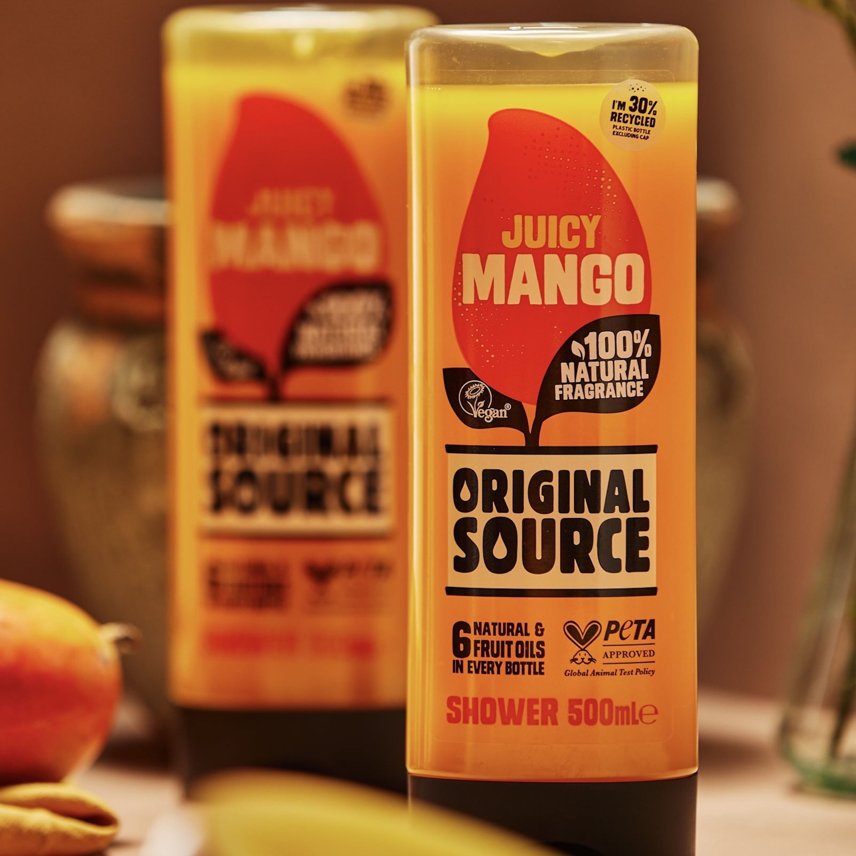 Mango dušas želeja Vannas želejas un ziepes