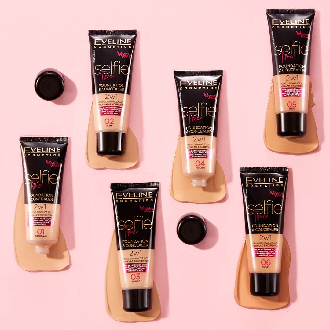 Eveline Cosmetics Selfie Time