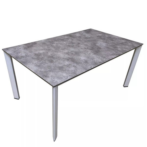 Stół ogrodowy KETTLER EDGE 160x95x74 cm dla 4-6 osób srebrny